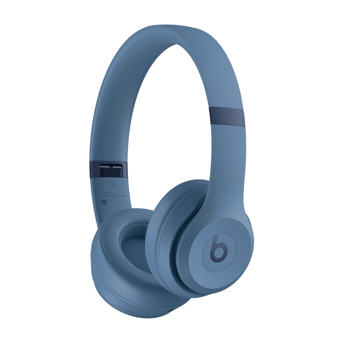 Beats Solo 4 trådløse hovedtelefoner, skiferblå billede 1