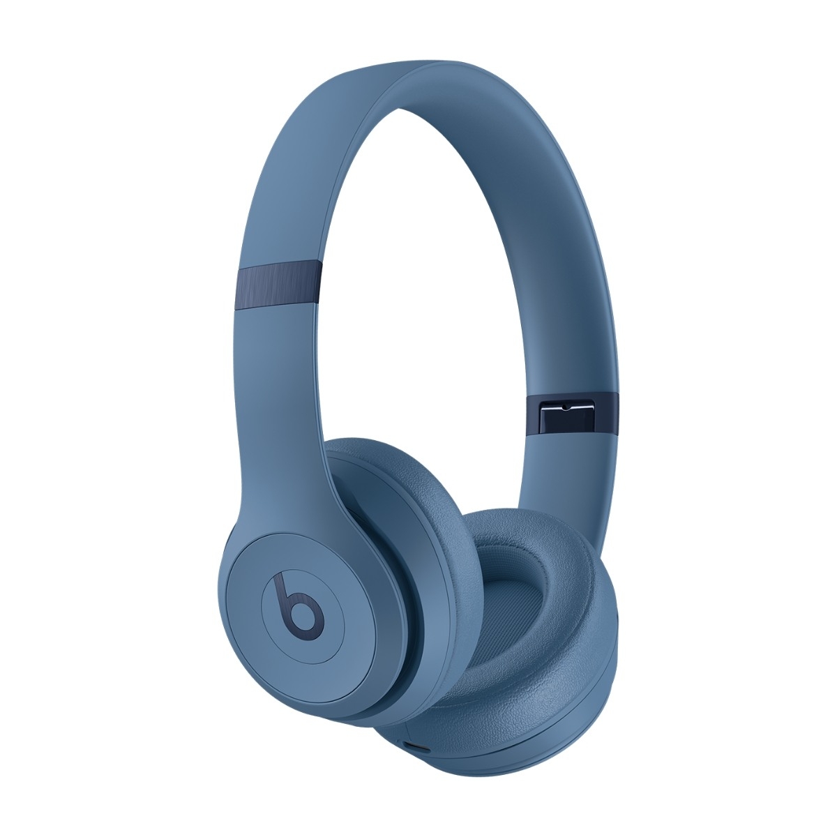 Beats Solo 4 trådløse hovedtelefoner, skiferblå billede 3