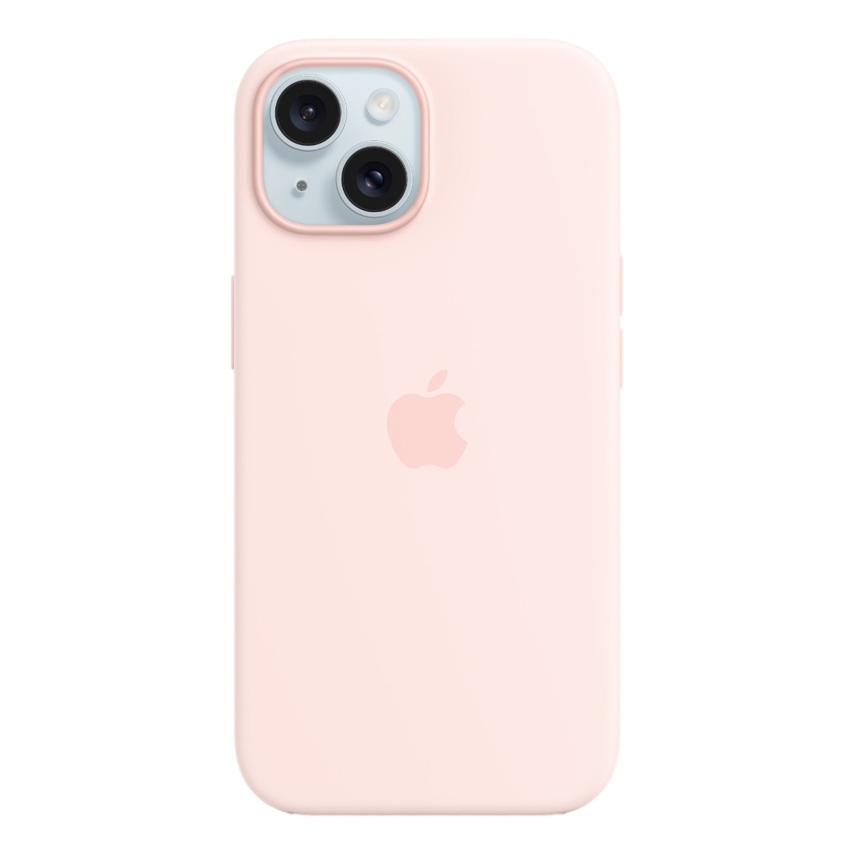 Apple iPhone 15 silikone-etui MagSafe Sart, lyserød billede 1