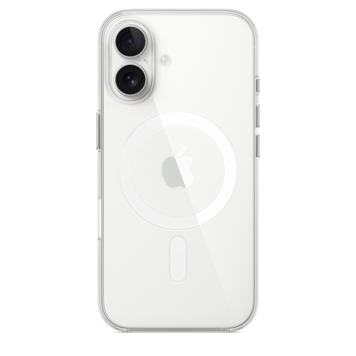Apple iPhone 16, gennemsigtigt etui Magsafe billede 4