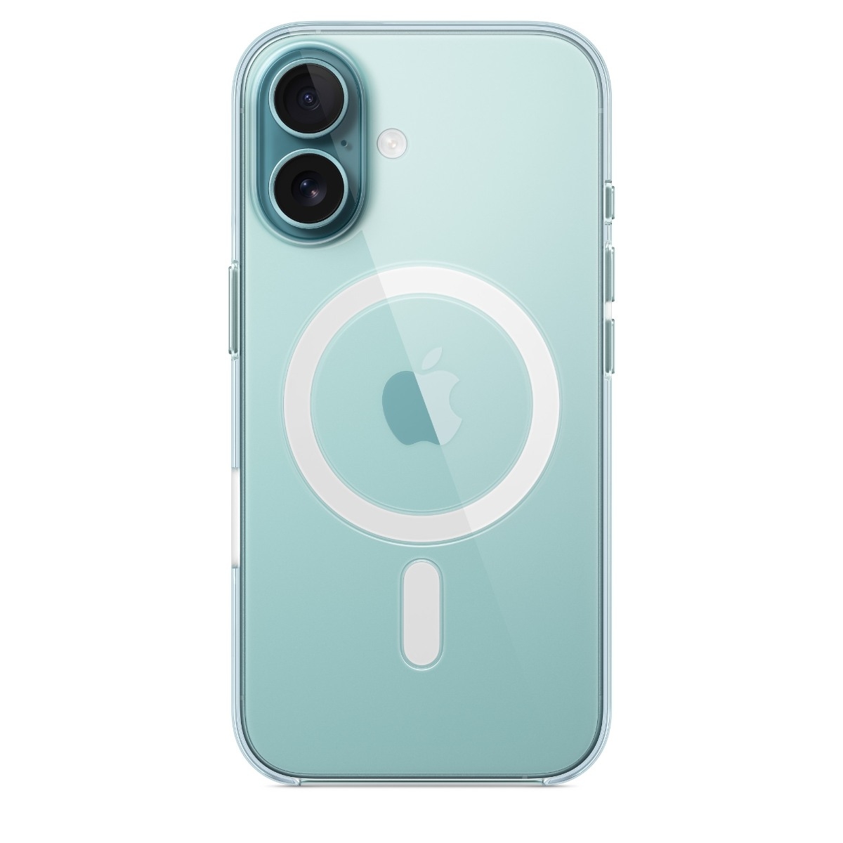 Apple iPhone 16, gennemsigtigt etui Magsafe billede 2