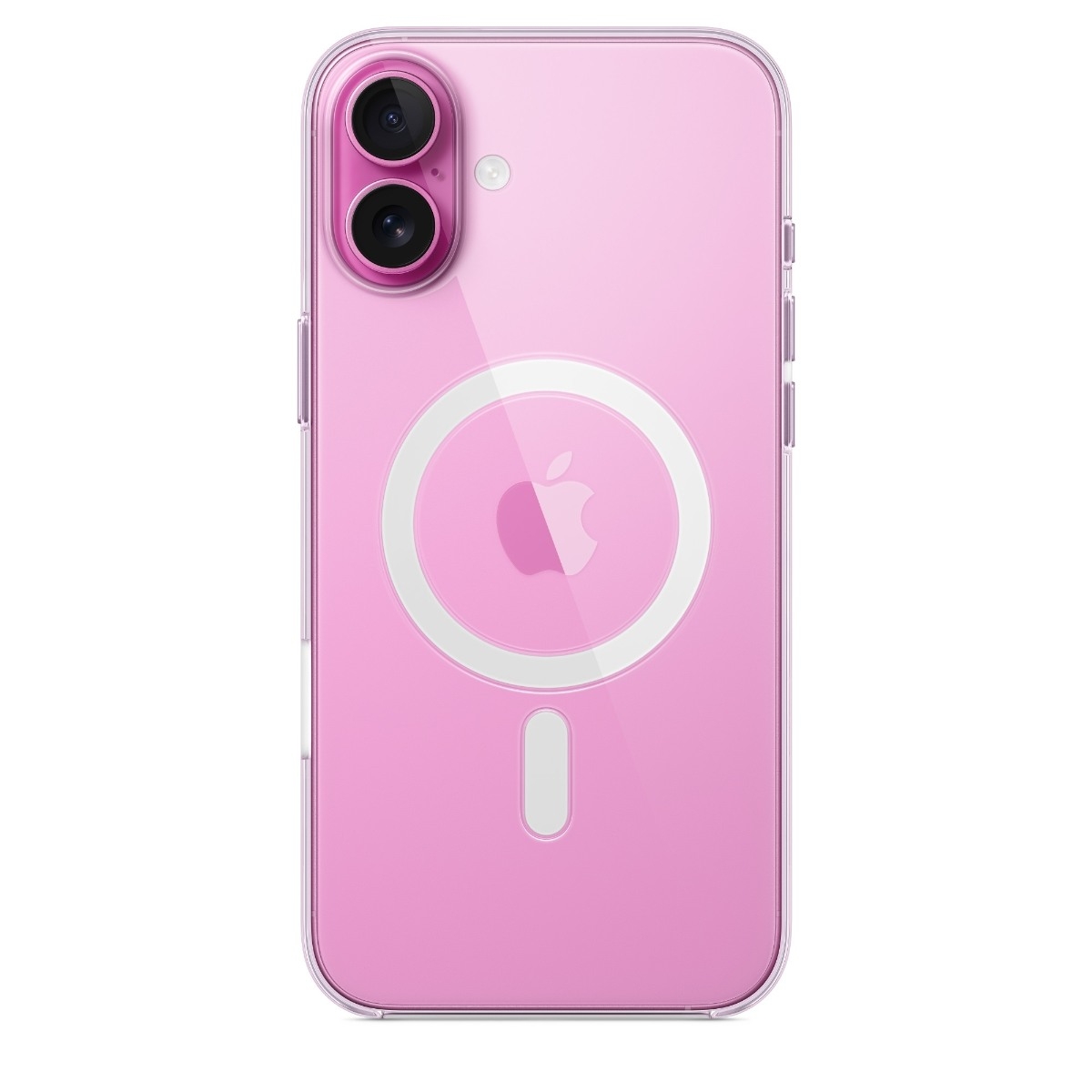 Apple iPhone 16 Plus, gennemsigtigt etui Magsafe billede 3