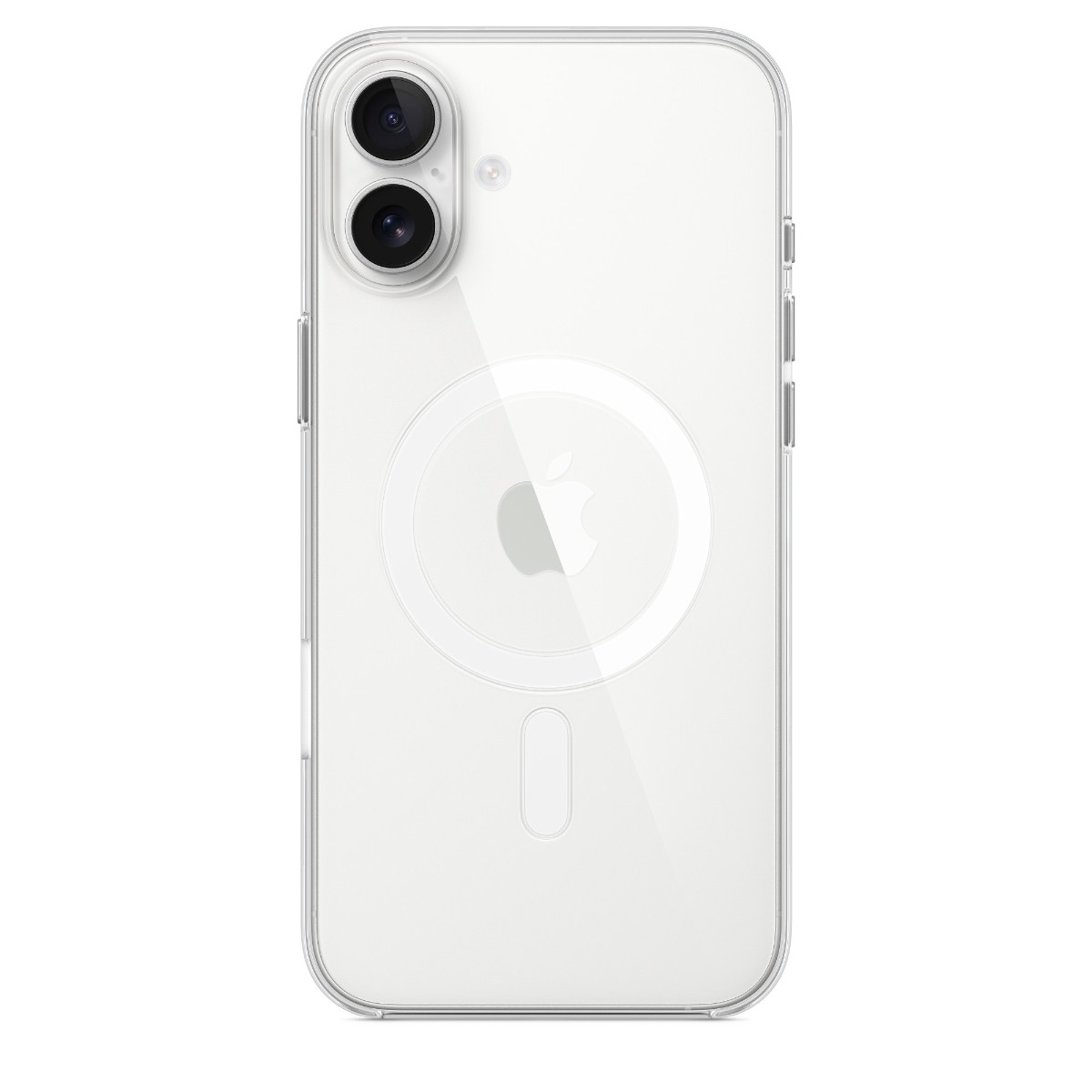 Apple iPhone 16 Plus, gennemsigtigt etui Magsafe billede 4