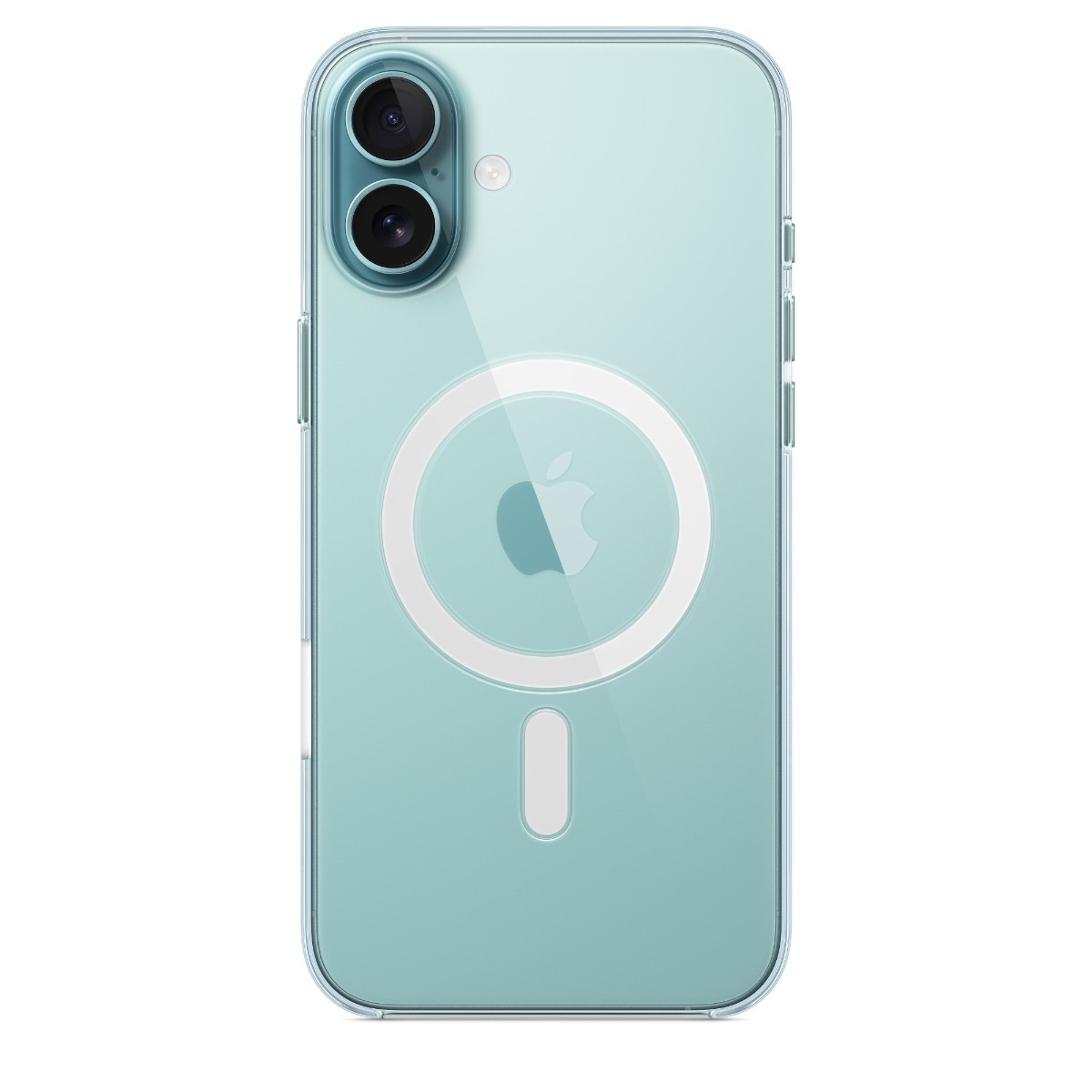 Apple iPhone 16 Plus, gennemsigtigt etui Magsafe billede 2