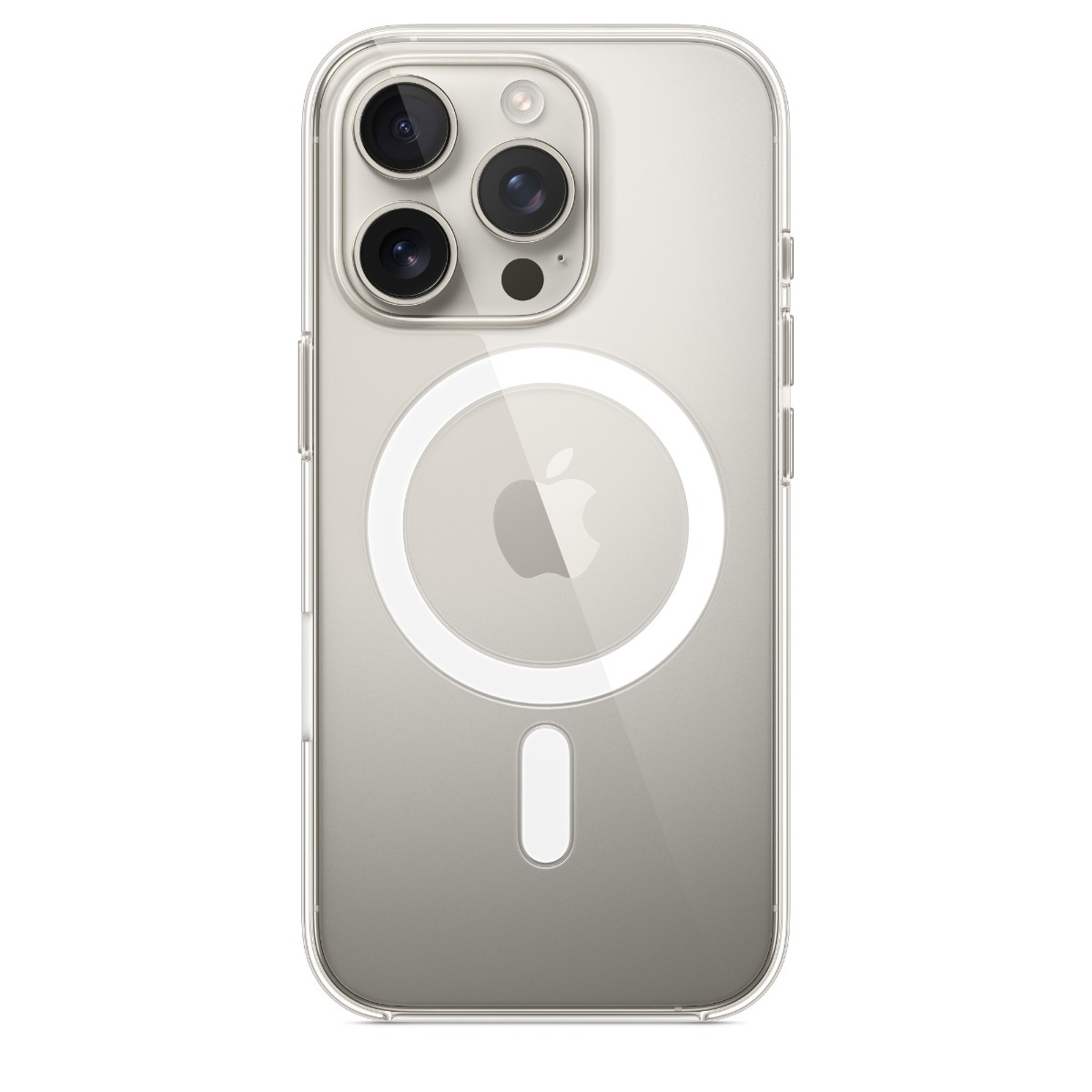Apple iPhone 16 Pro, gennemsigtigt etui Magsafe billede 2