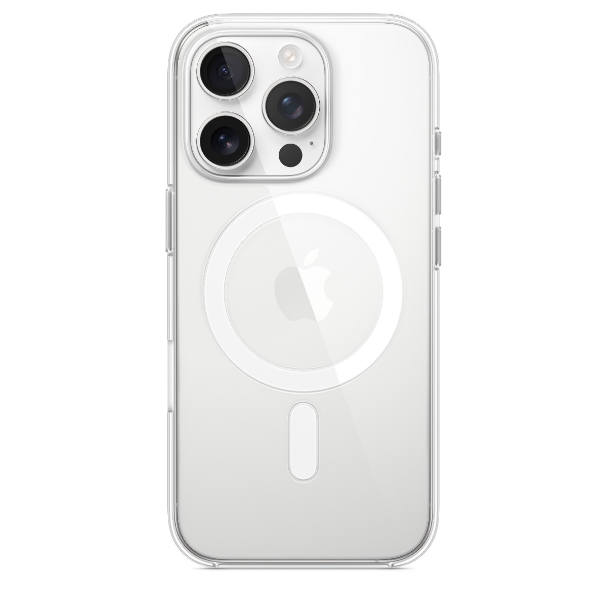 Apple iPhone 16 Pro, gennemsigtigt etui Magsafe billede 3