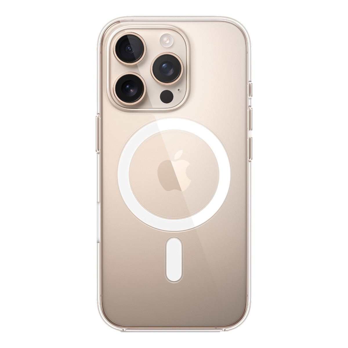 Apple iPhone 16 Pro, gennemsigtigt etui Magsafe billede 1