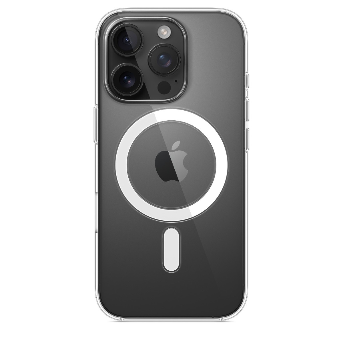 Apple iPhone 16 Pro, gennemsigtigt etui Magsafe billede 4