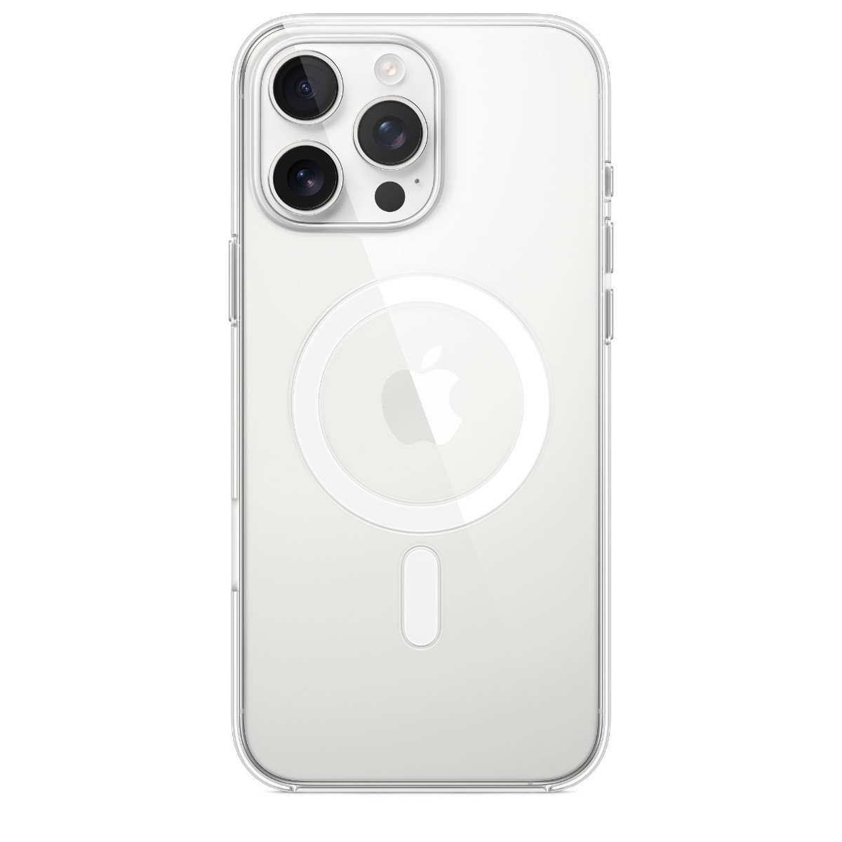 Apple iPhone 16 Pro Max, gennemsigtigt etui Magsafe billede 3