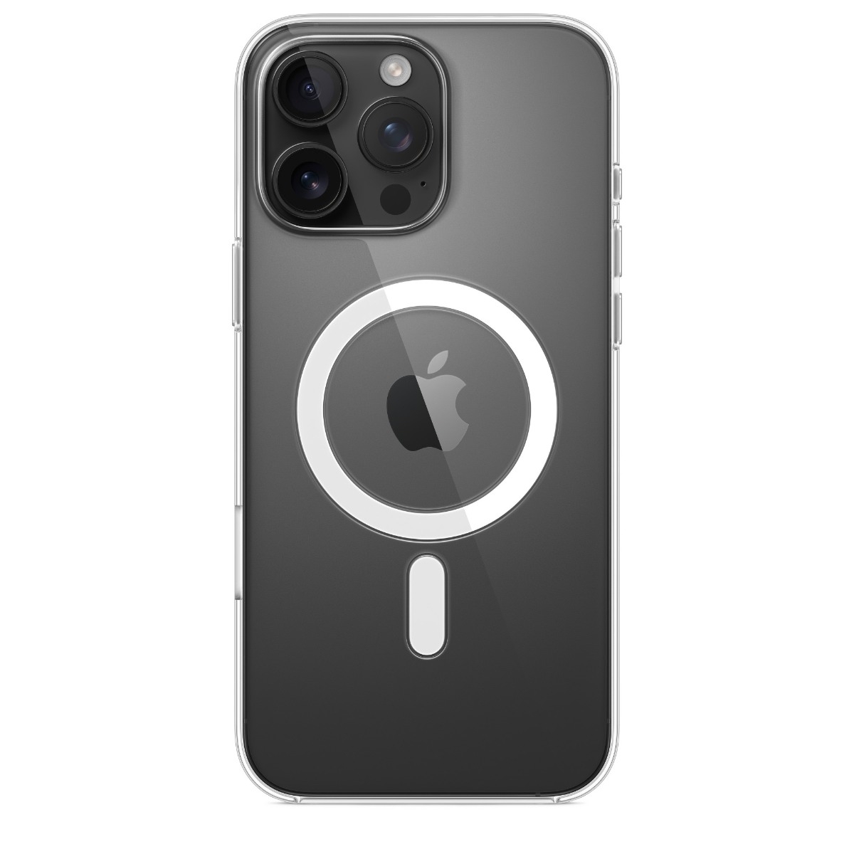 Apple iPhone 16 Pro Max, gennemsigtigt etui Magsafe billede 4