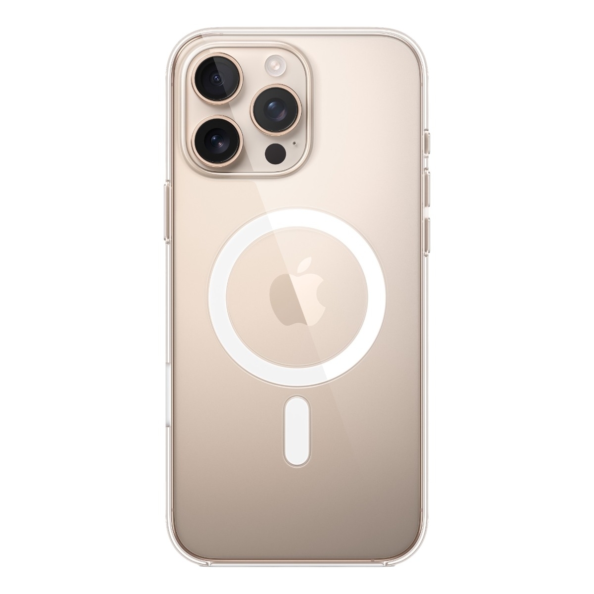 Apple iPhone 16 Pro Max, gennemsigtigt etui Magsafe billede 1