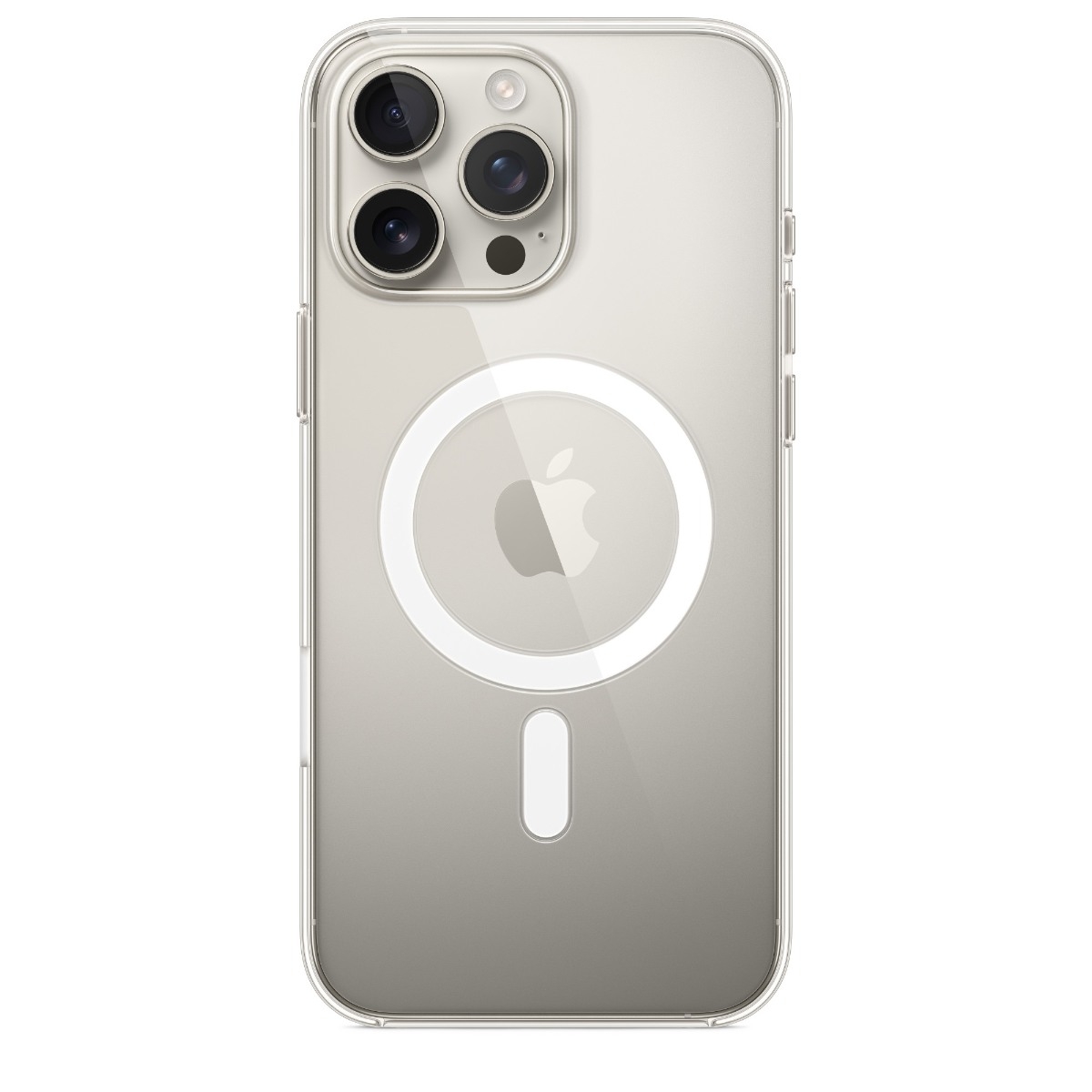 Apple iPhone 16 Pro Max, gennemsigtigt etui Magsafe billede 2