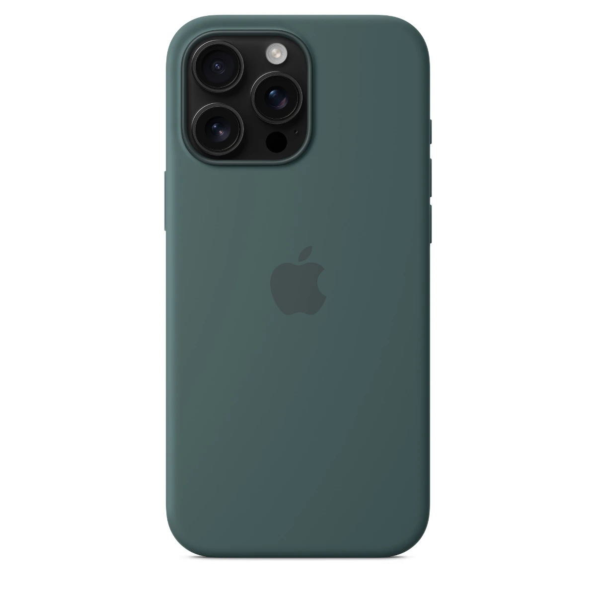 Apple iPhone 16 Pro Max silikone-etui MagSafe, Søgrøn billede 4