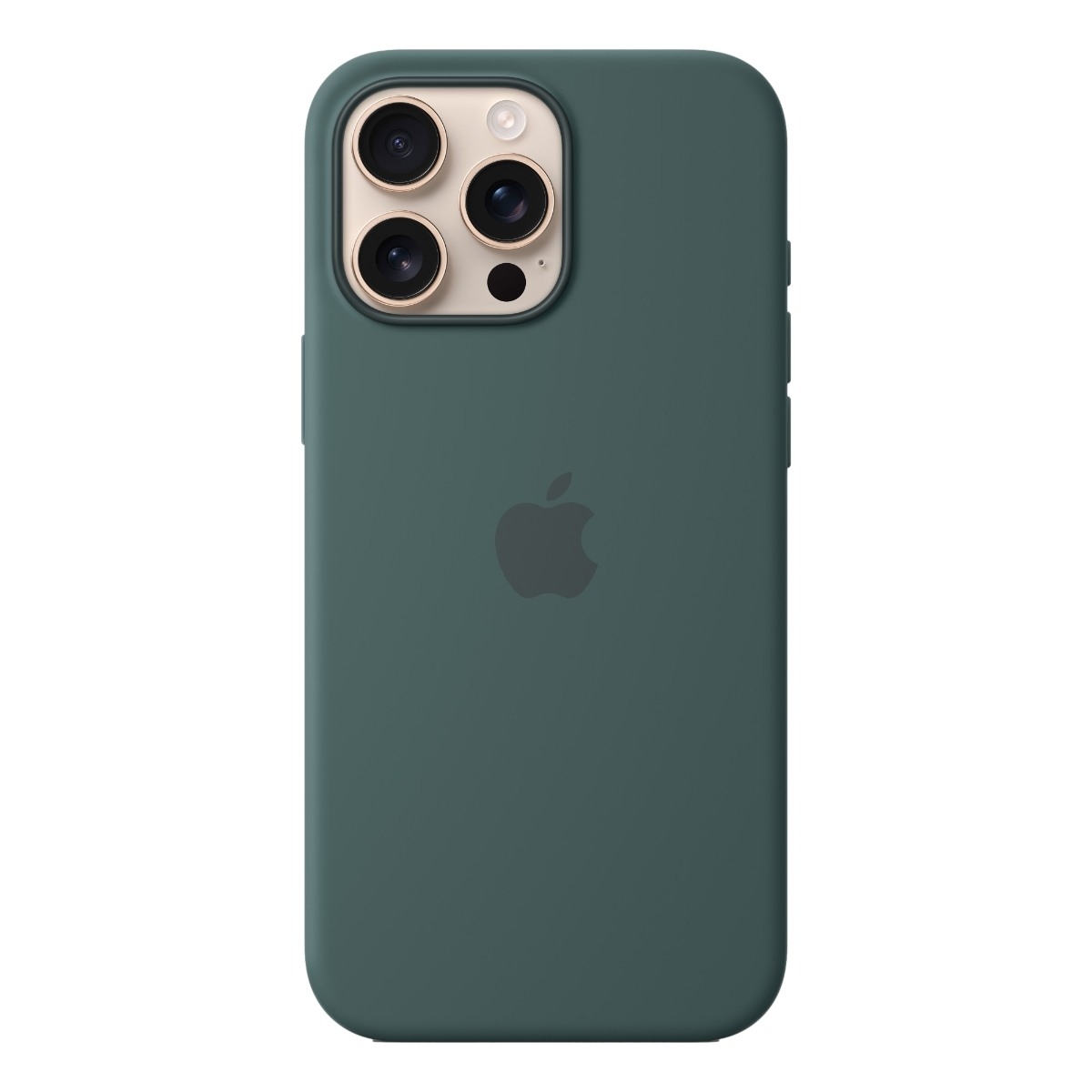 Apple iPhone 16 Pro Max silikone-etui MagSafe, Søgrøn billede 1