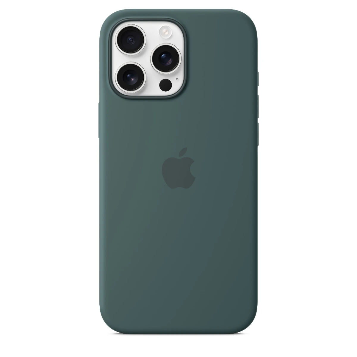 Apple iPhone 16 Pro Max silikone-etui MagSafe, Søgrøn billede 3