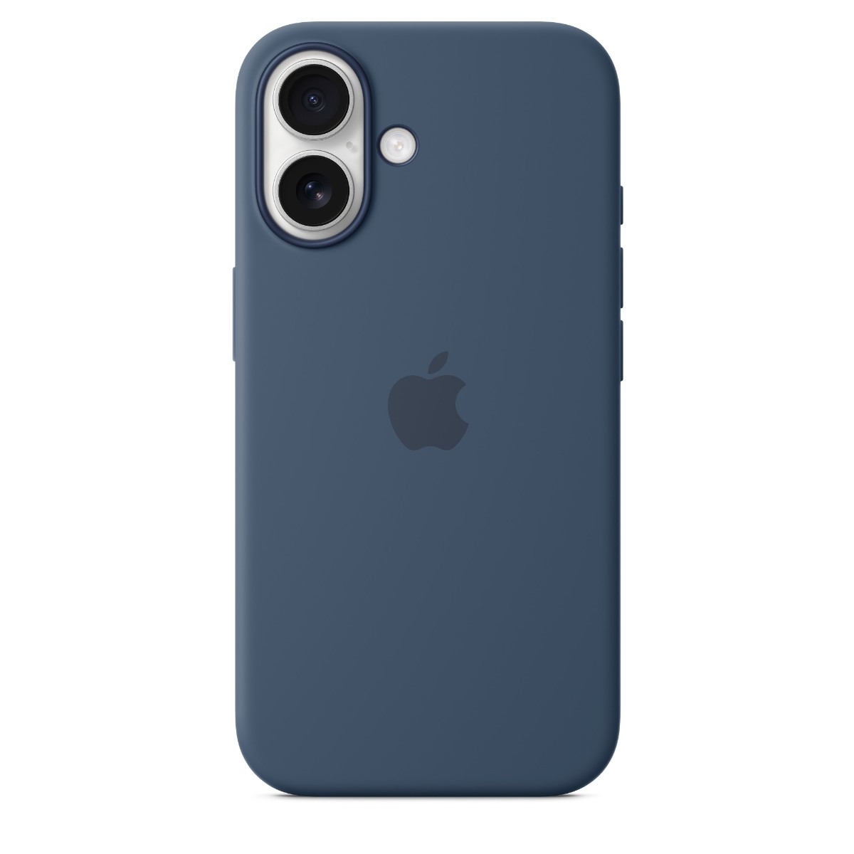 Apple iPhone 16 silikone-etui MagSafe, Denimblå billede 4