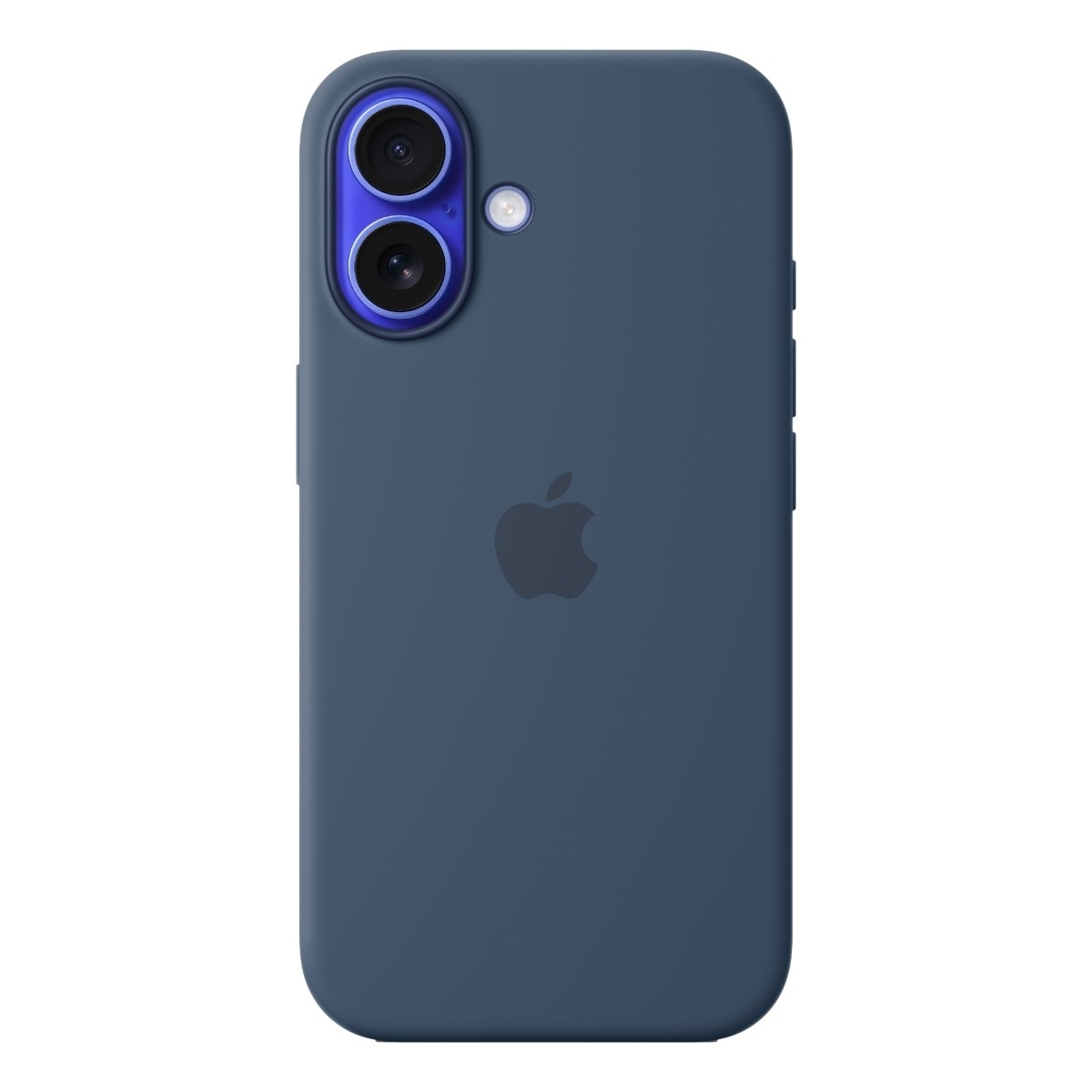Apple iPhone 16 silikone-etui MagSafe, Denimblå billede 1