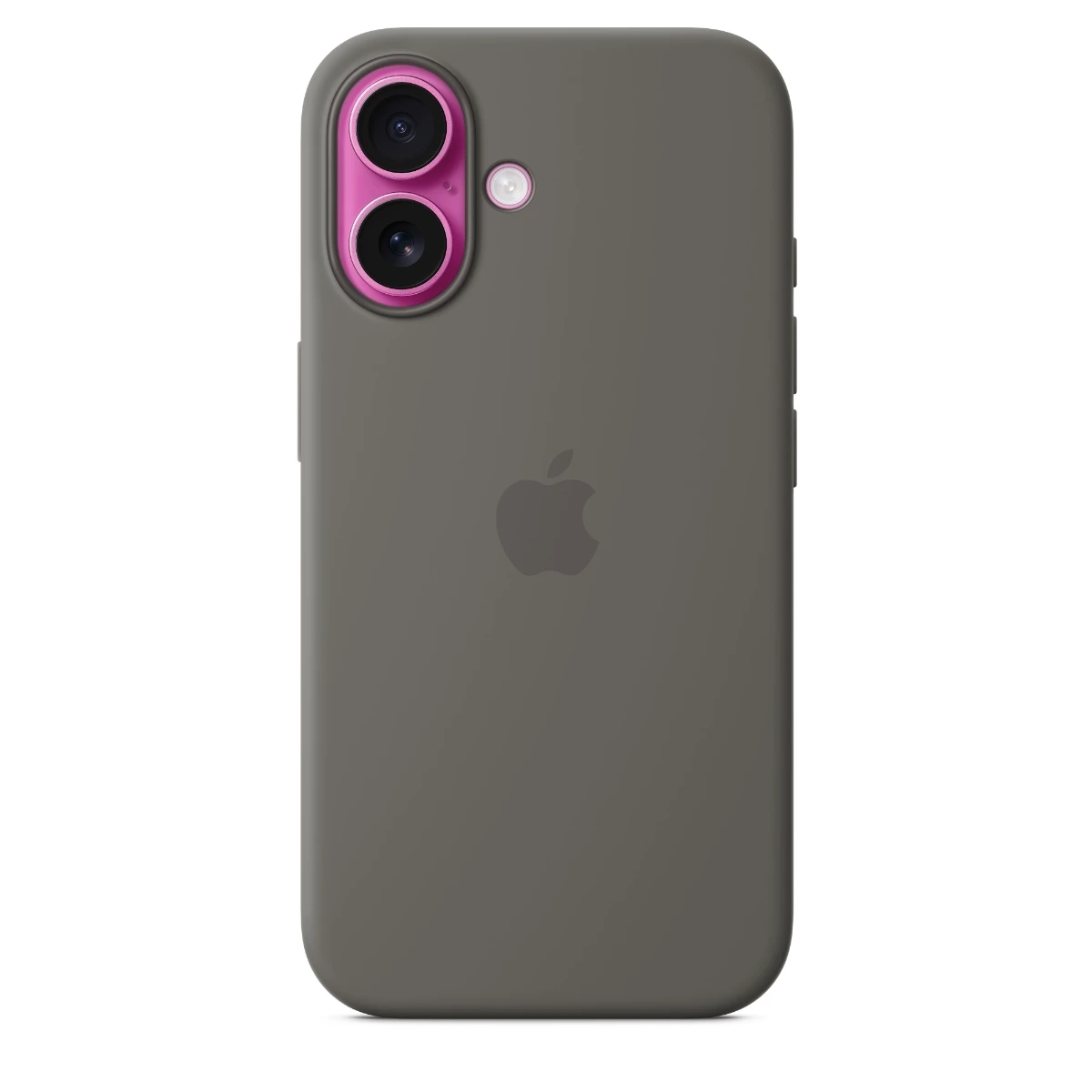 Apple iPhone 16 silikone-etui MagSafe, Granitgrå billede 3