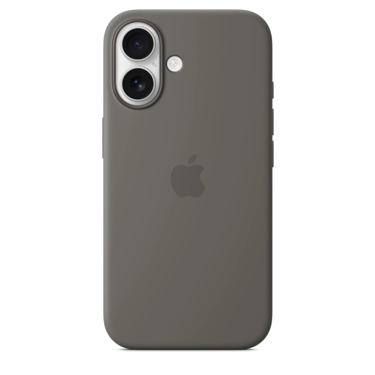 Apple iPhone 16 silikone-etui MagSafe, Granitgrå billede 4
