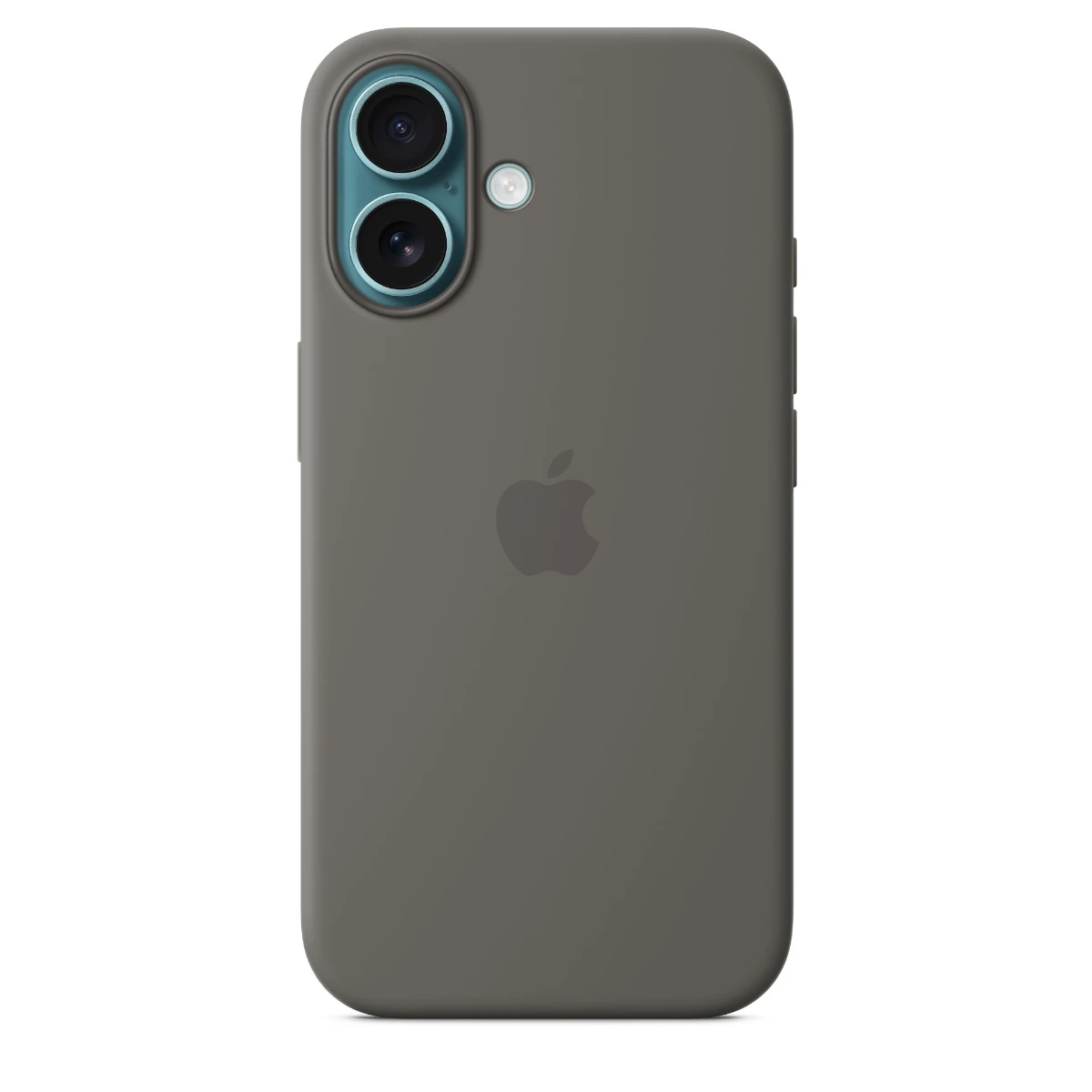 Apple iPhone 16 silikone-etui MagSafe, Granitgrå billede 2