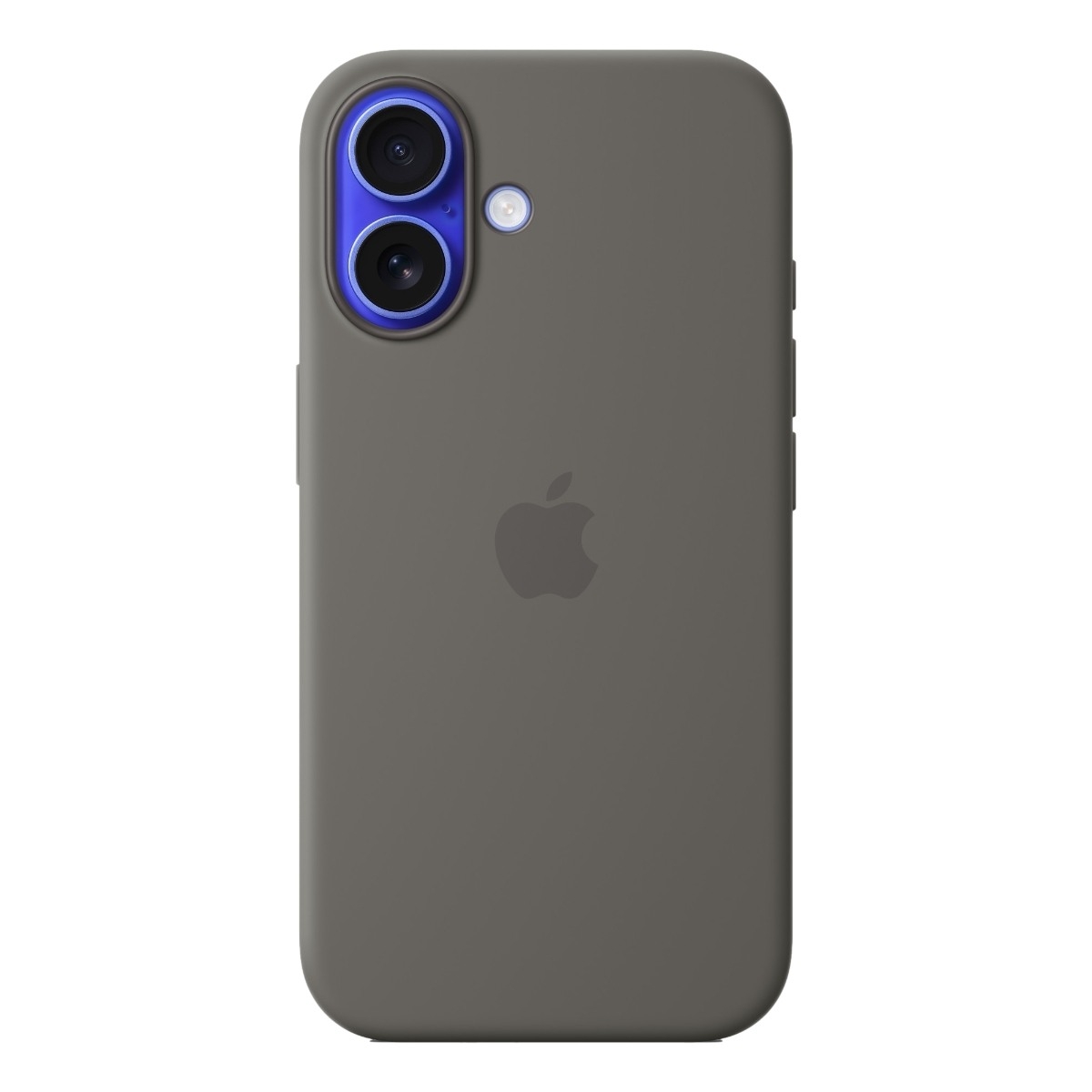 Apple iPhone 16 silikone-etui MagSafe, Granitgrå billede 1