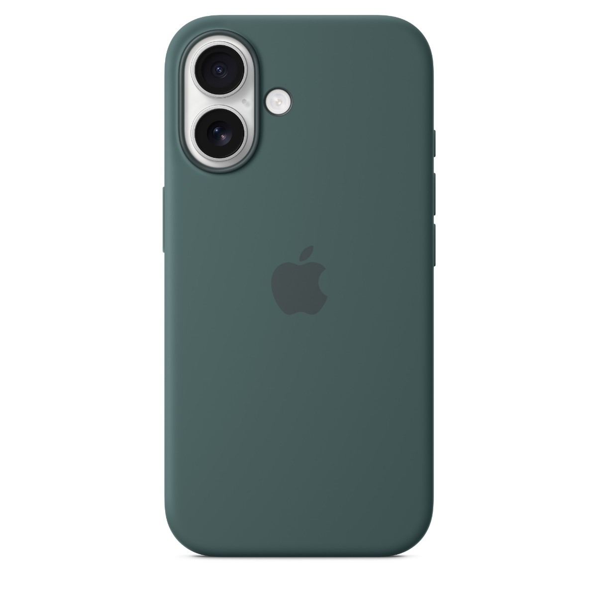Apple iPhone 16 silikone-etui MagSafe, Søgrøn billede 4