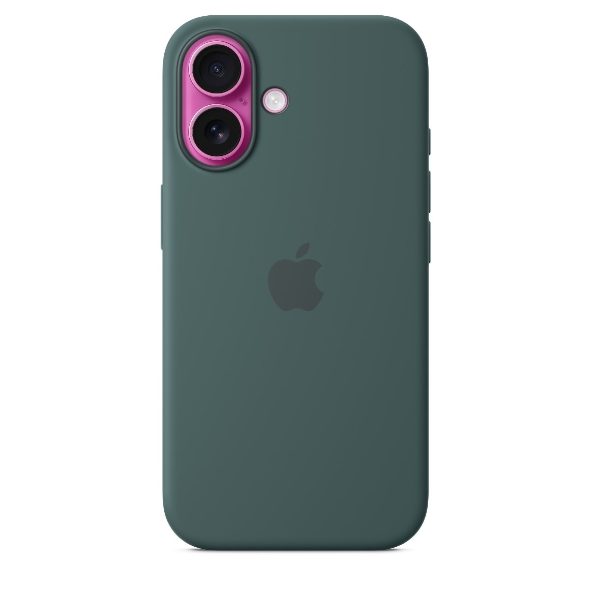 Apple iPhone 16 silikone-etui MagSafe, Søgrøn billede 3