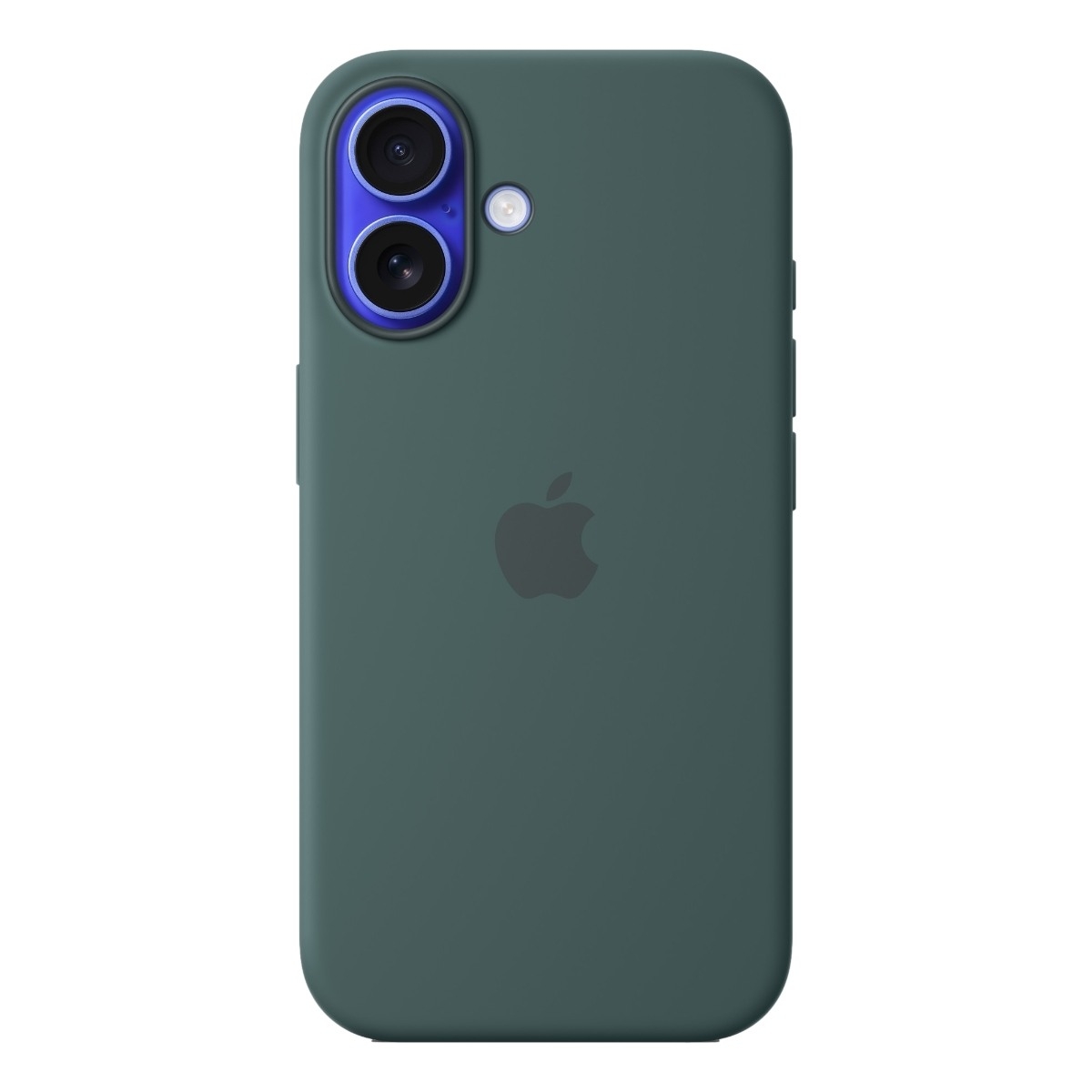 Apple iPhone 16 silikone-etui MagSafe, Søgrøn billede 1