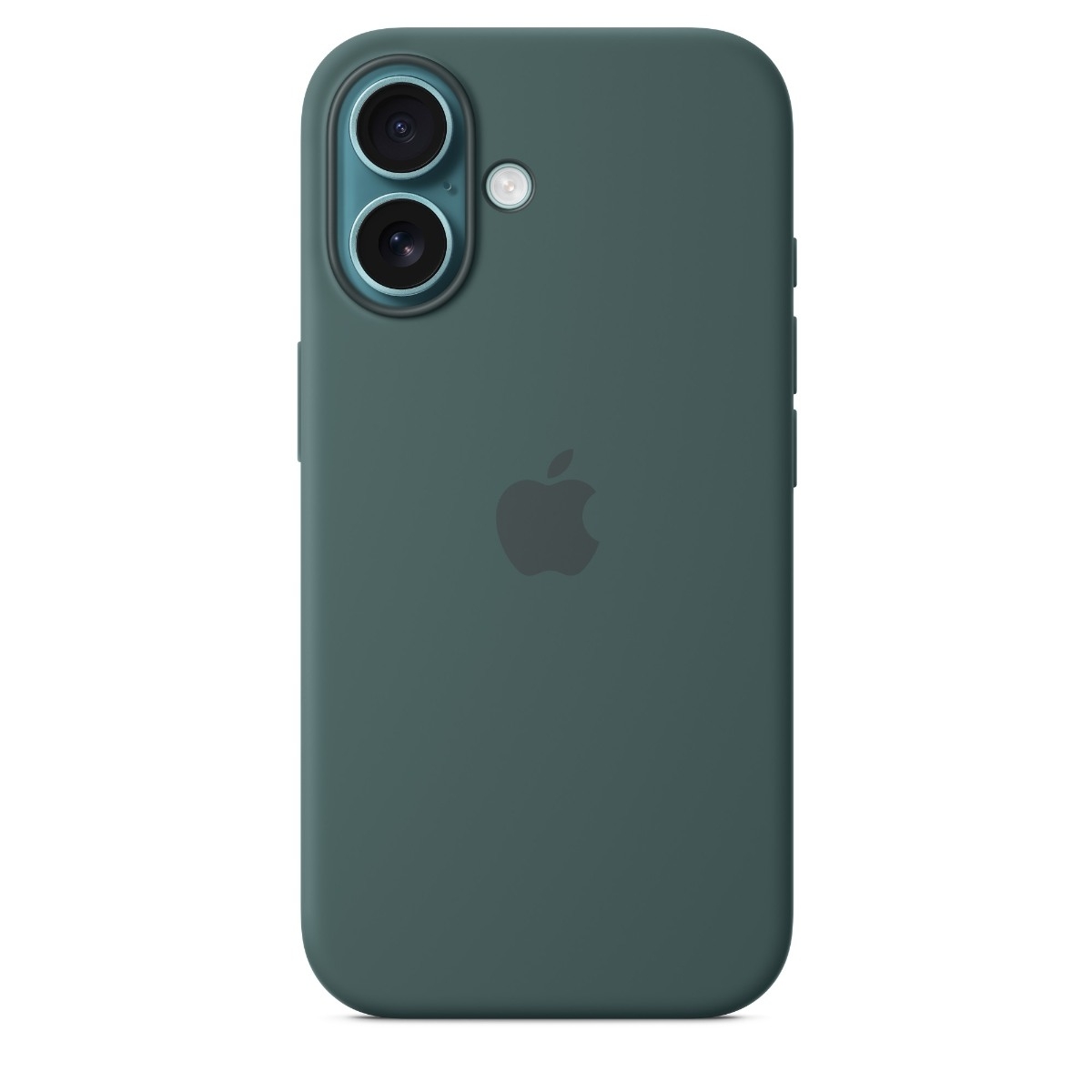 Apple iPhone 16 silikone-etui MagSafe, Søgrøn billede 2