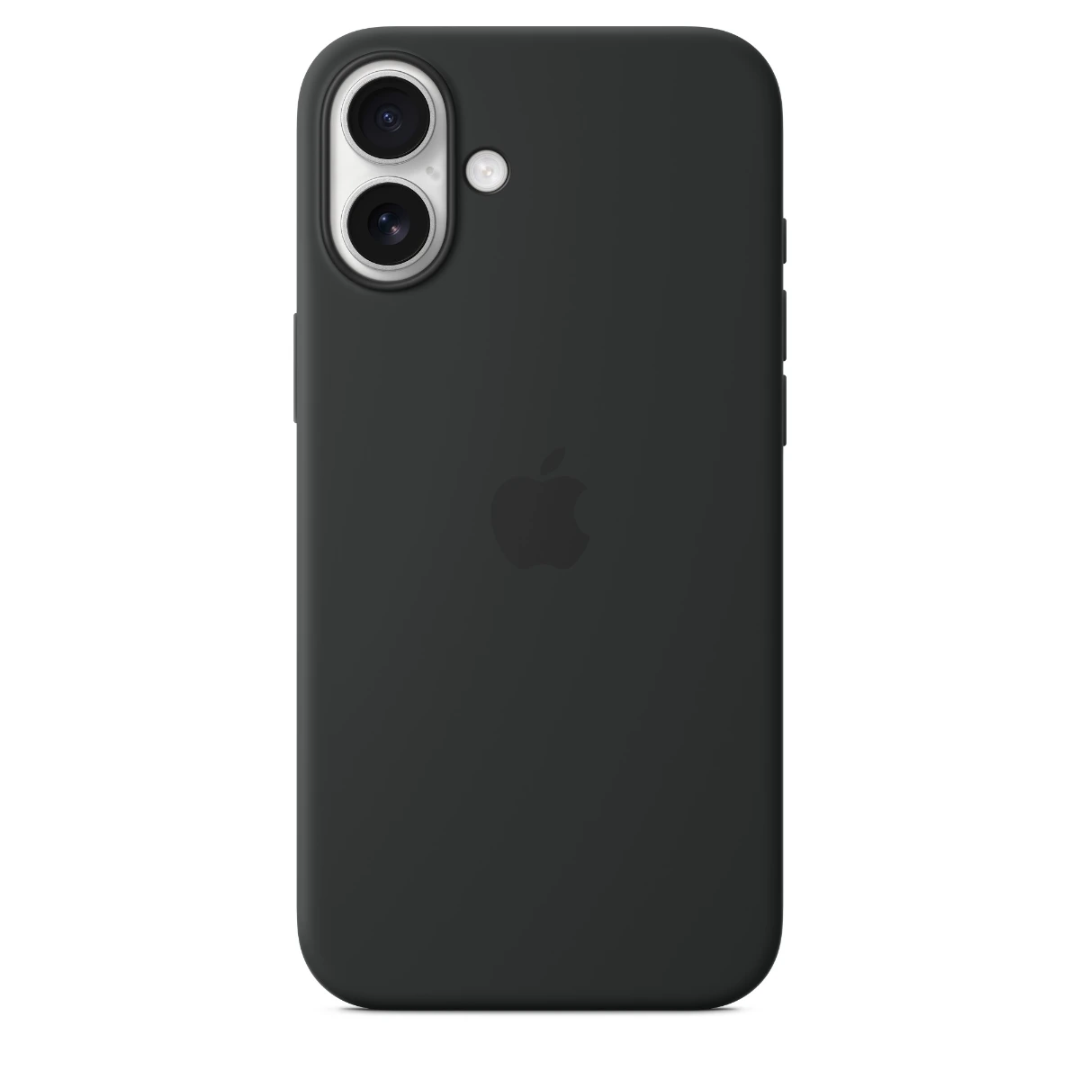 Apple iPhone 16 Plus silikone-etui MagSafe, sort billede 4