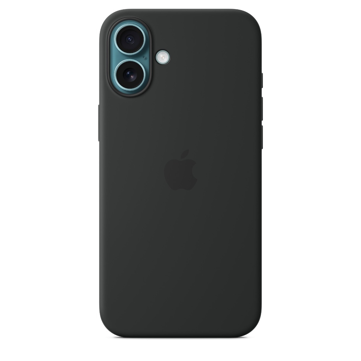 Apple iPhone 16 Plus silikone-etui MagSafe, sort billede 2