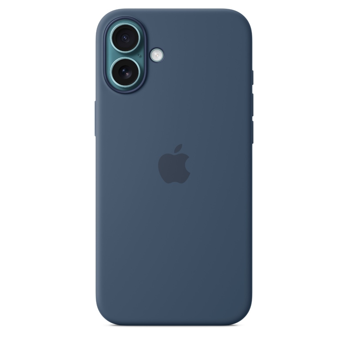 Apple iPhone 16 Plus silikone-etui MagSafe, Denimblå billede 2