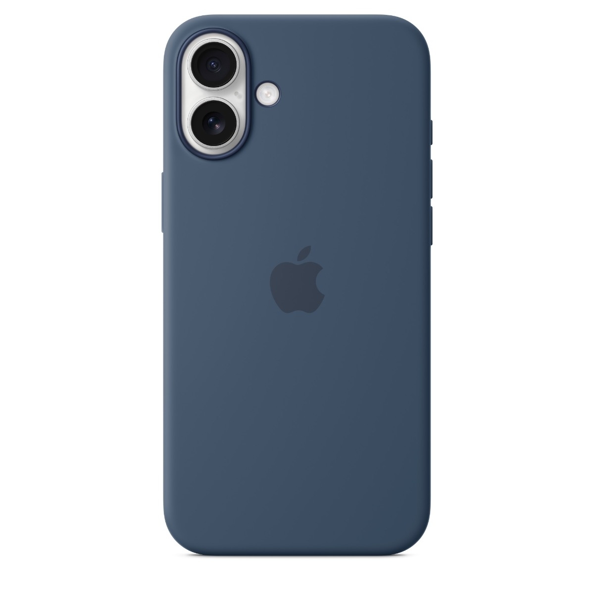 Apple iPhone 16 Plus silikone-etui MagSafe, Denimblå billede 4