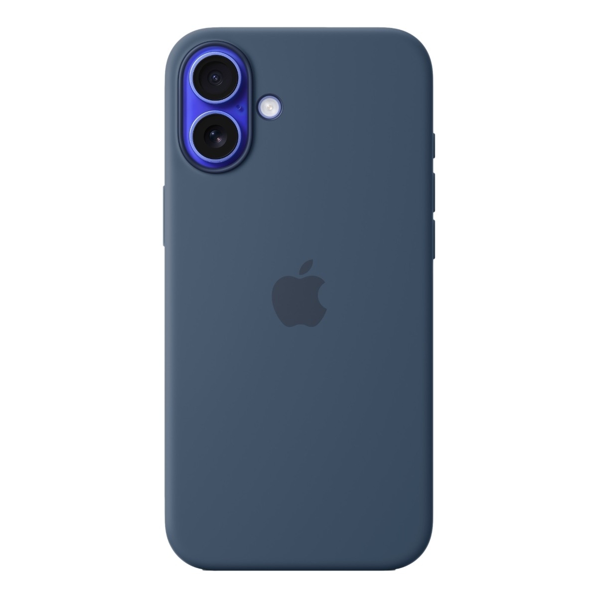 Apple iPhone 16 Plus silikone-etui MagSafe, Denimblå billede 1