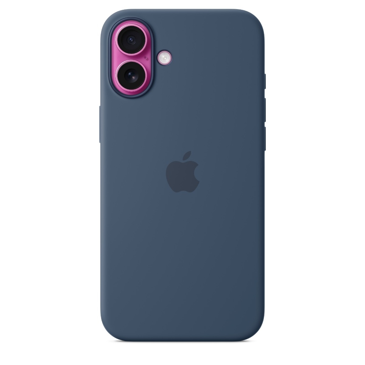Apple iPhone 16 Plus silikone-etui MagSafe, Denimblå billede 3