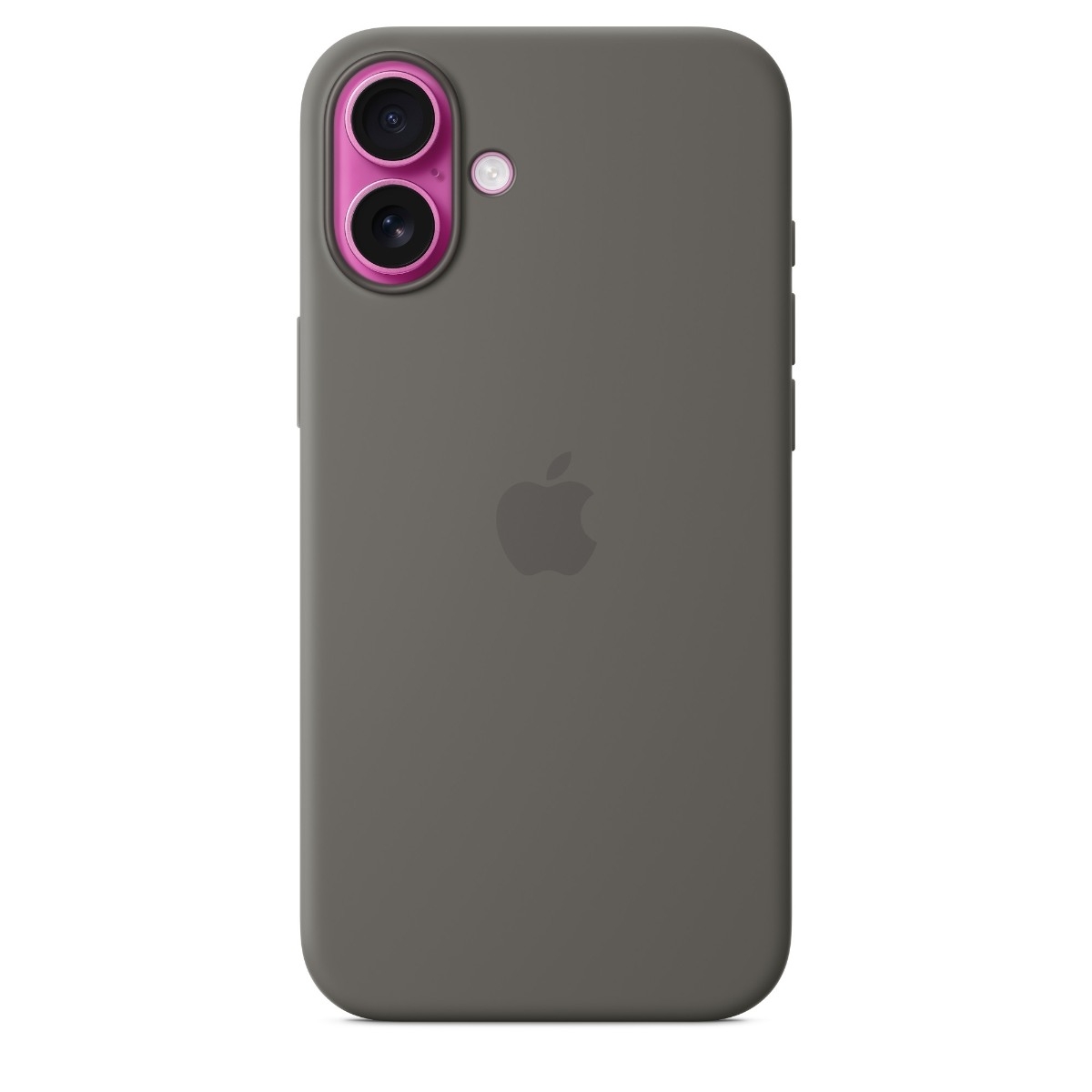 Apple iPhone 16 Plus silikone-etui MagSafe, Granitgrå billede 3