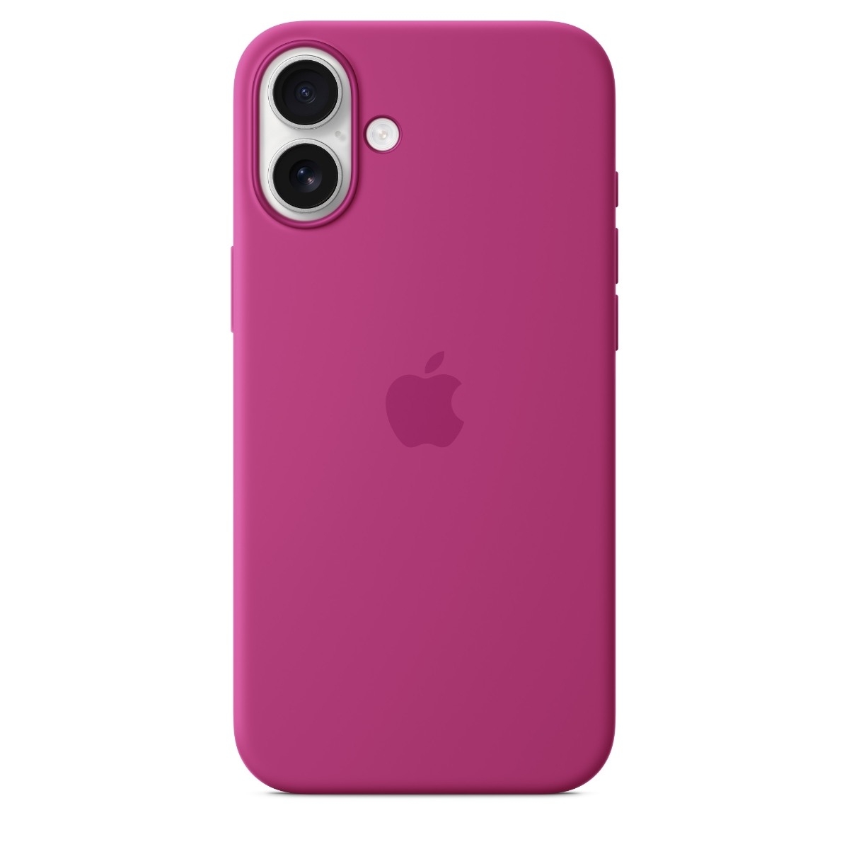 Apple iPhone 16 Plus silikone-etui MagSafe, Fuchsia billede 4