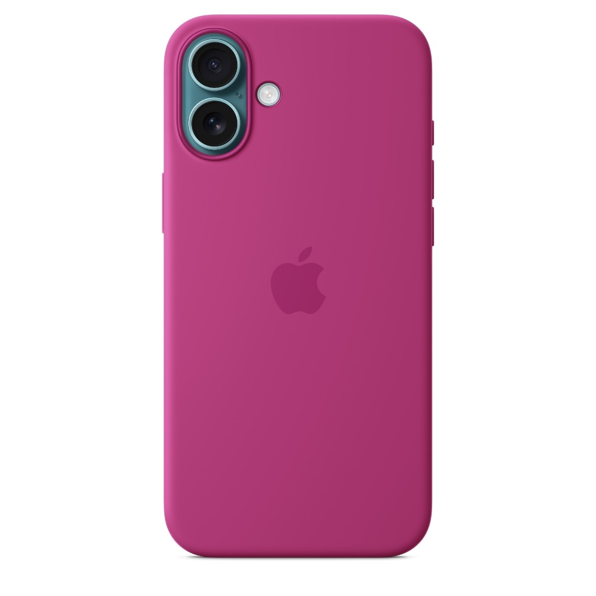 Apple iPhone 16 Plus silikone-etui MagSafe, Fuchsia billede 2