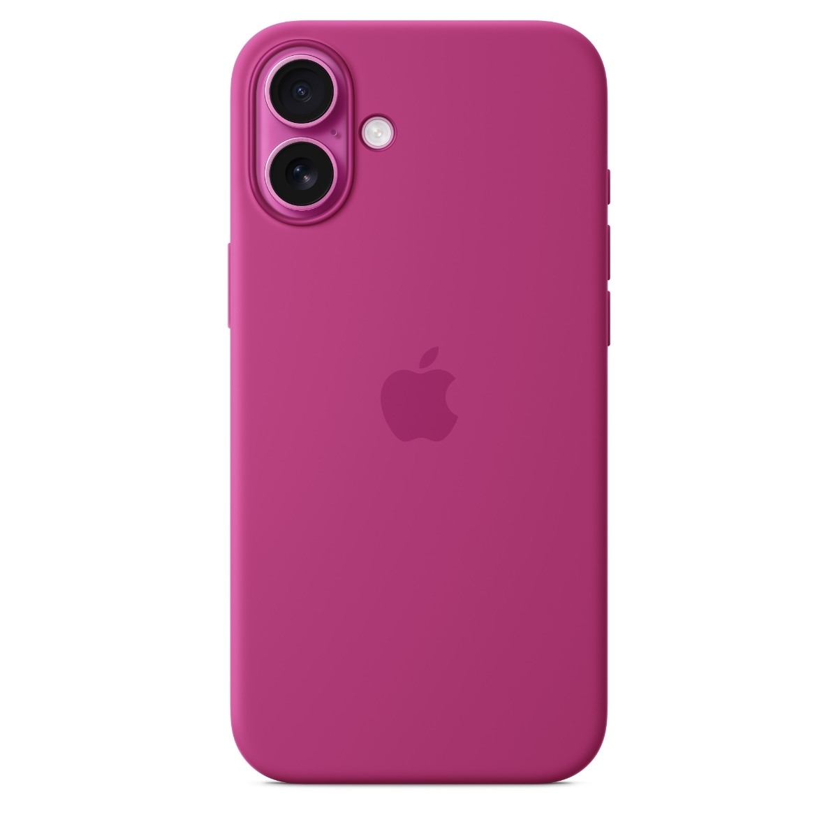 Apple iPhone 16 Plus silikone-etui MagSafe, Fuchsia billede 3