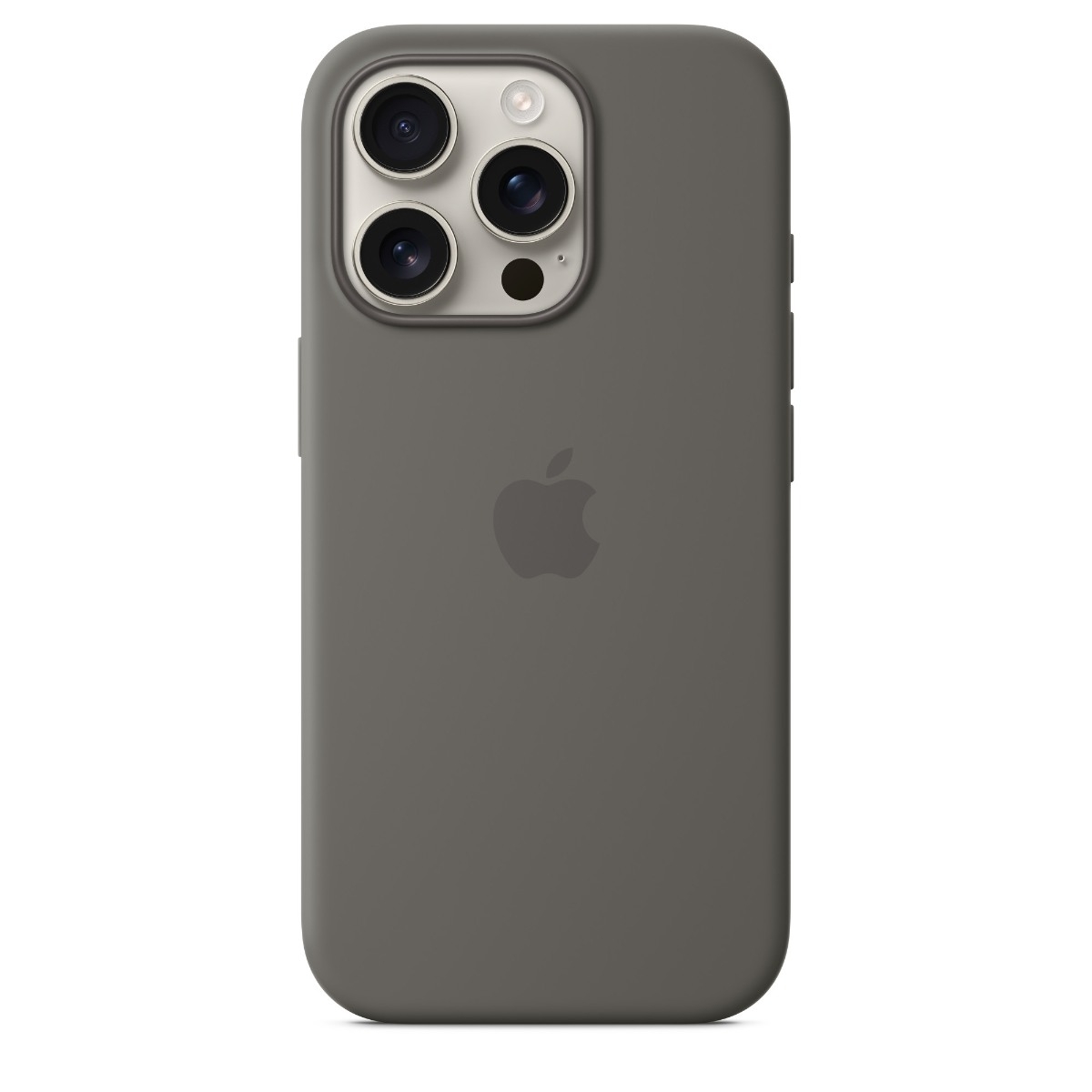 Apple iPhone 16 Pro silikone-etui MagSafe, Granitgrå billede 2