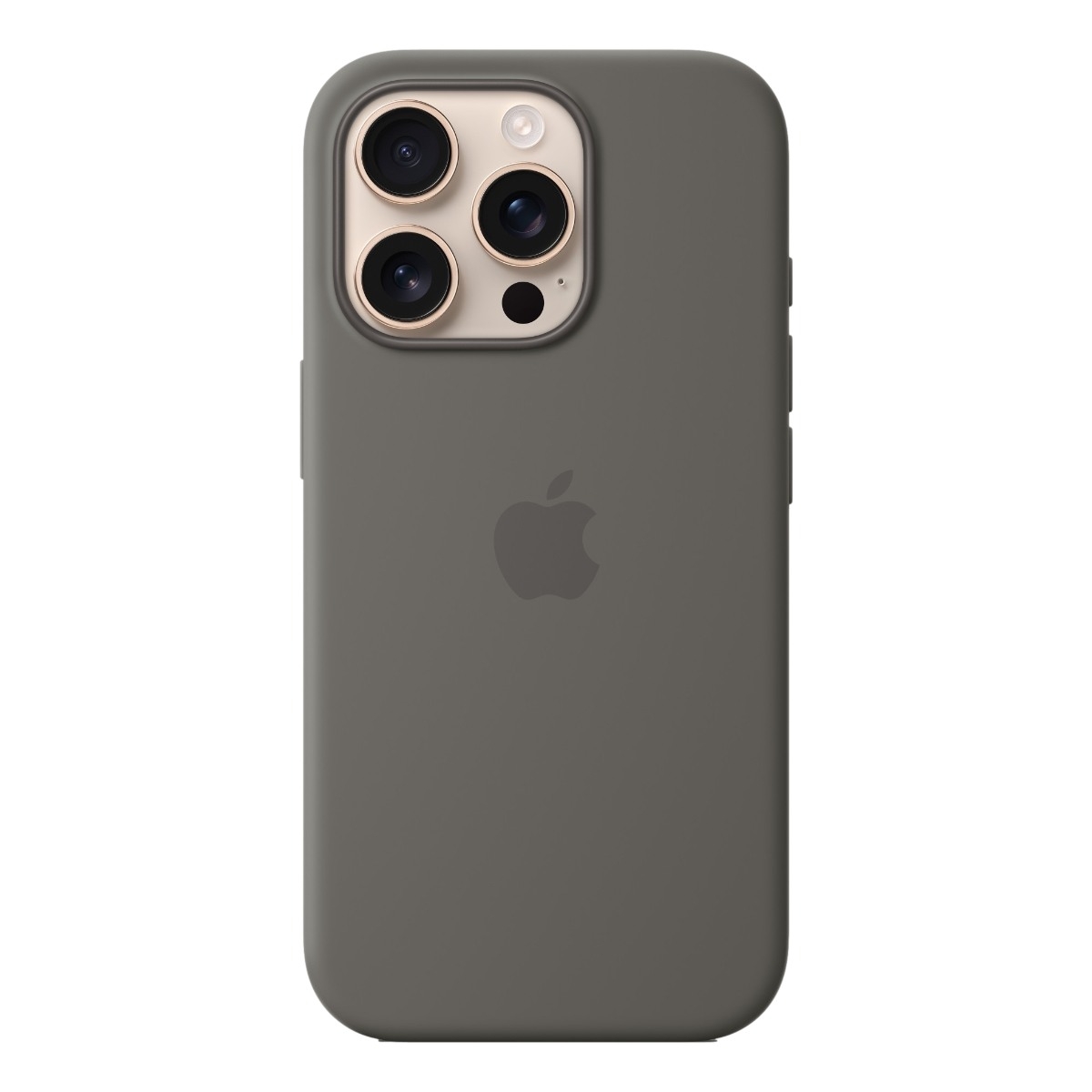 Apple iPhone 16 Pro silikone-etui MagSafe, Granitgrå billede 1