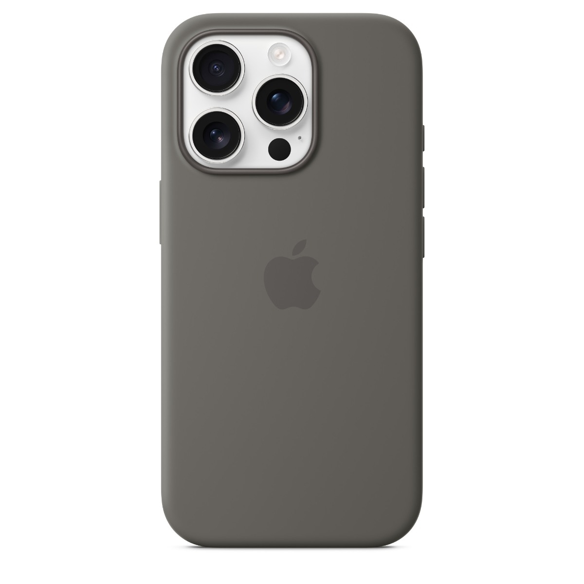 Apple iPhone 16 Pro silikone-etui MagSafe, Granitgrå billede 3
