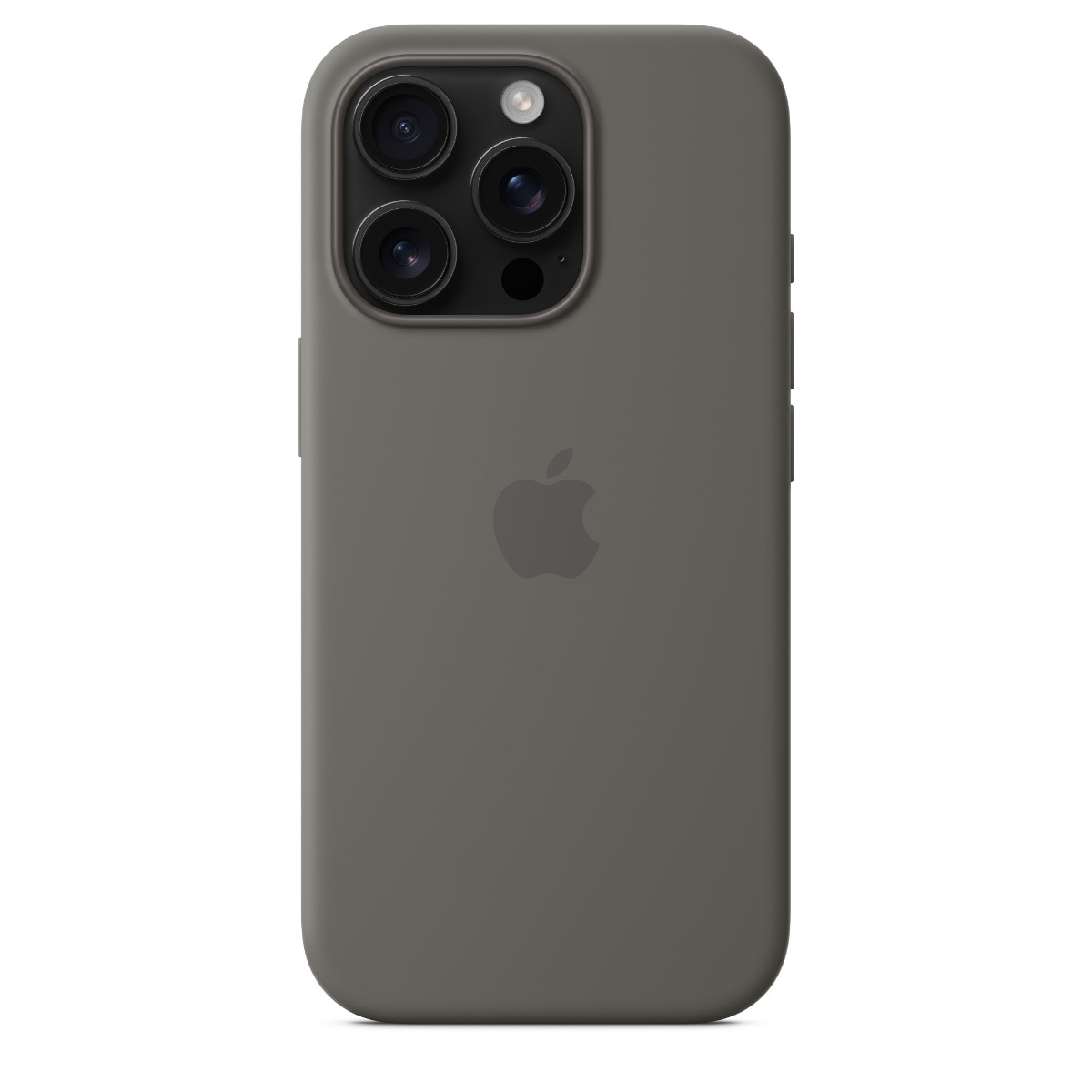 Apple iPhone 16 Pro silikone-etui MagSafe, Granitgrå billede 4