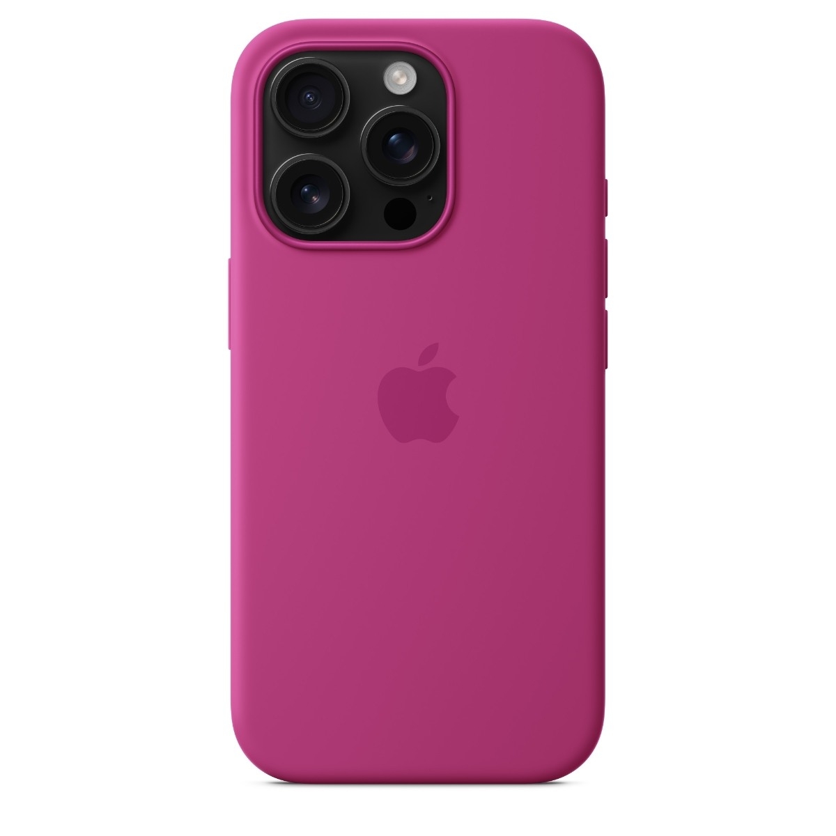 Apple iPhone 16 Pro silikone-etui MagSafe, Fuchsia billede 3