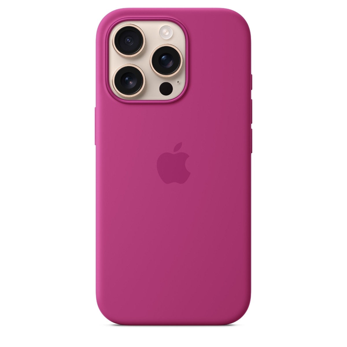 Apple iPhone 16 Pro silikone-etui MagSafe, Fuchsia billede 1