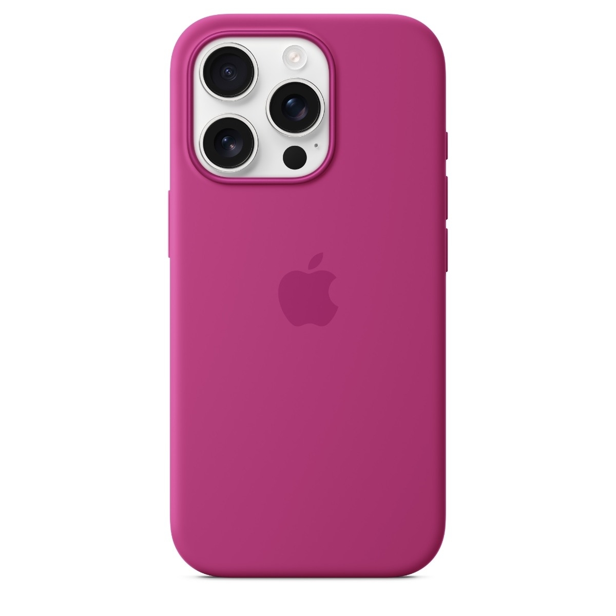 Apple iPhone 16 Pro silikone-etui MagSafe, Fuchsia billede 2