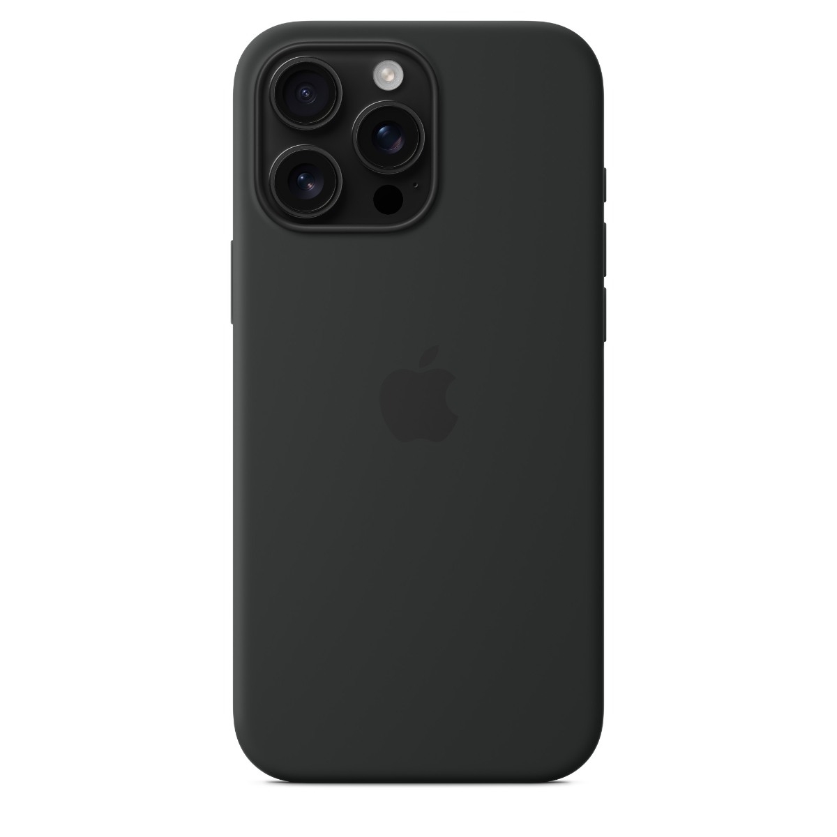 Apple iPhone 16 Pro Max silikone-etui MagSafe, sort billede 3