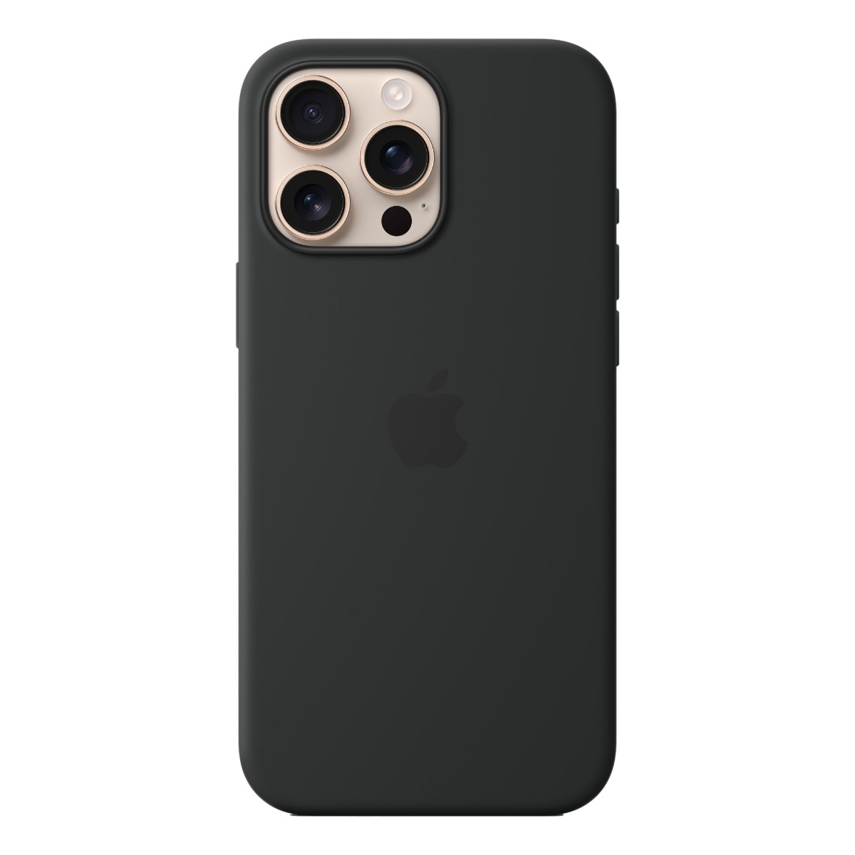 Apple iPhone 16 Pro Max silikone-etui MagSafe, sort billede 1