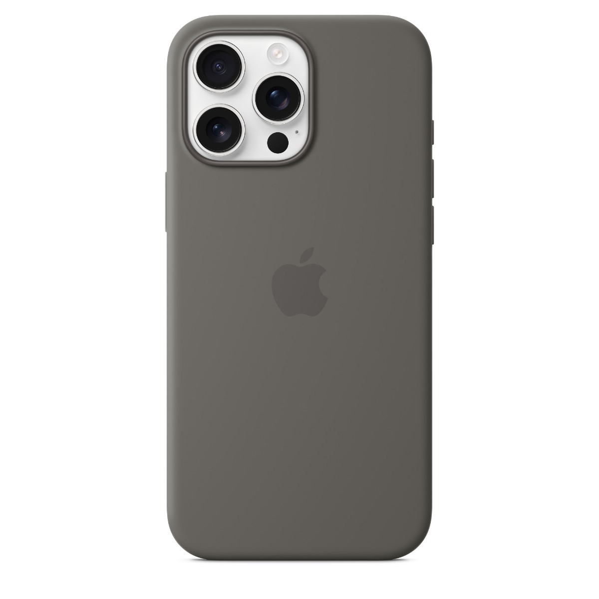 Apple iPhone 16 Pro Max silikone-etui MagSafe, Granitgrå billede 3