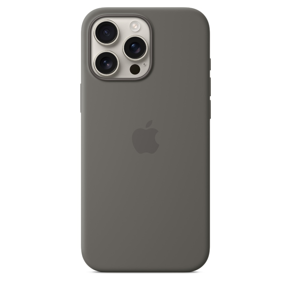 Apple iPhone 16 Pro Max silikone-etui MagSafe, Granitgrå billede 2